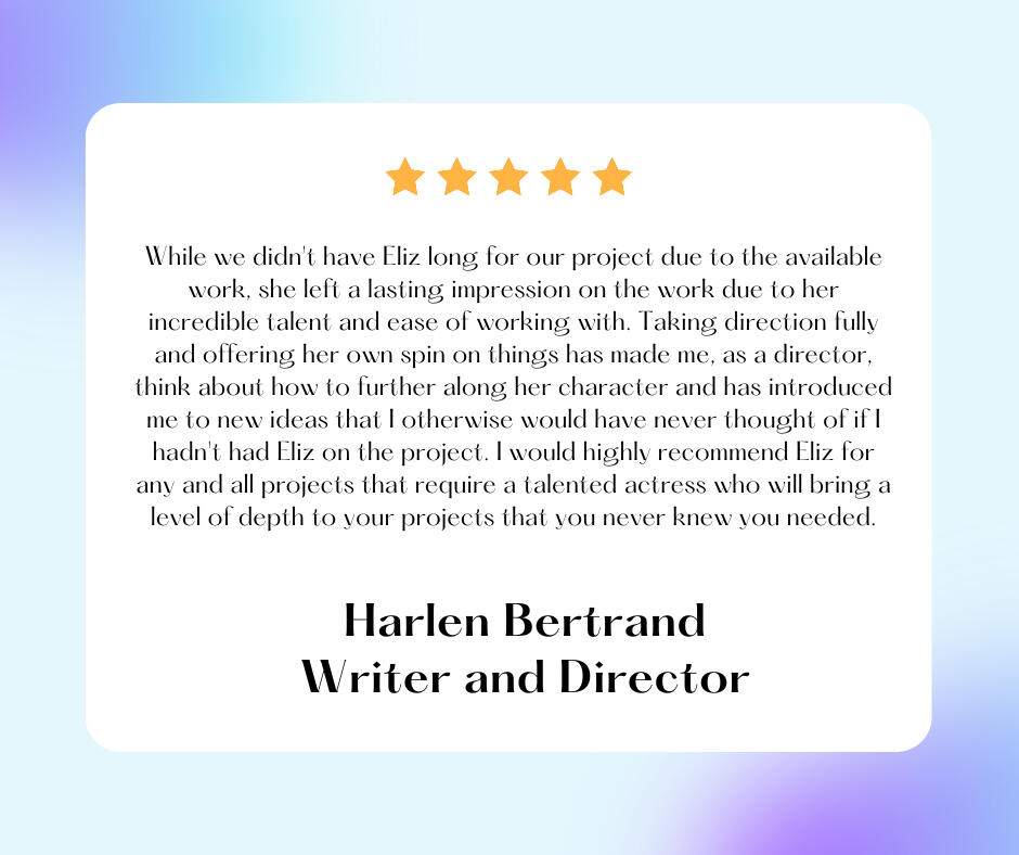 Review by Harlen Bertrand Review by Harlen Bertrand