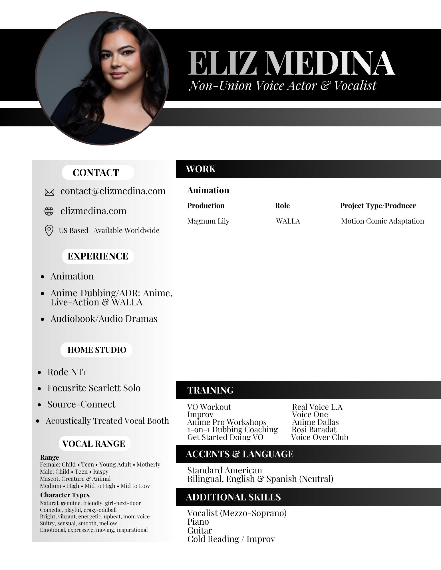 Resume